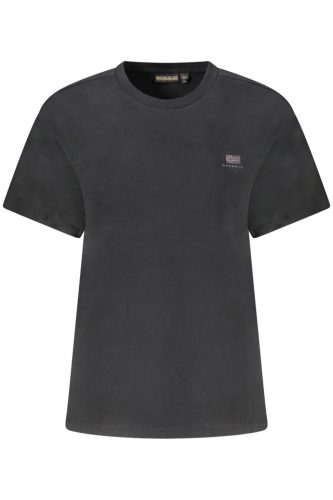 NAPAPIJRI NŐI RÖVID UJJÚ PÓLÓ FEKETE