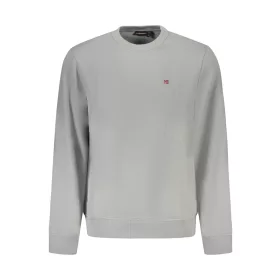 NAPAPIJRI PULÓPÓL cipzár nélkül, SZÜRKE