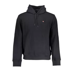 NAPAPIJRI FÉRFI FEKETE cipzáros PULÓZÓ