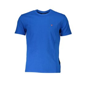 NAPAPIJRI FÉRFI RÖVID UJJÚ PÓLÓ KÉK