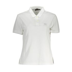 NAPAPIJRI RÖVID UJJÚ NŐI PÓLÓ, FEHÉR