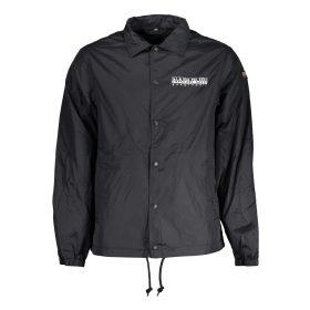 NAPAPIJRI FÉRFI SPORT KABÁT FEKETE