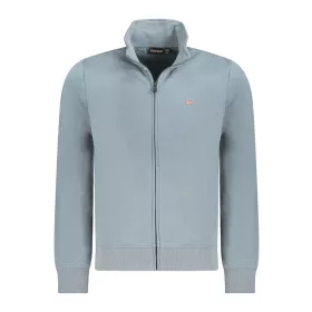 NAPAPIJRI FÉRFI CIPZZÁROS PULÓZÓ SZÜRKE