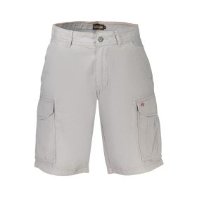 NAPAPIJRI FÉRFI BERMUDA NADRÁG SZÜRKE