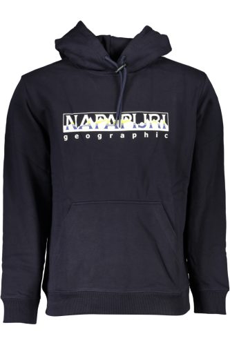 NAPAPIJRI FÉRFI KÉK CIPZÁZATLAN PÓLÓ
