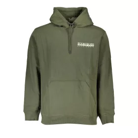 NAPAPIJRI ZÖLD FÉRFI CIPZÁZATLAN PÓLÓ