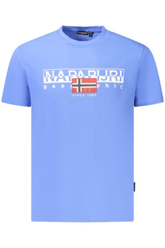 NAPAPIJRI RÖVID UJJÚ PÓLÓ FÉRFI KÉK