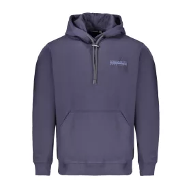 NAPAPIJRI FÉRFI KÉK CIPZÁZATLAN PÓLÓ