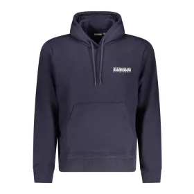 NAPAPIJRI FÉRFI KÉK CIPZÁZATLAN PÓLÓ