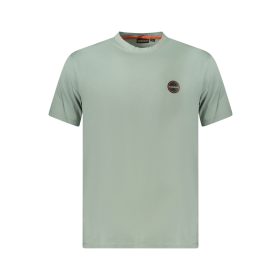 NAPAPIJRI RÖVID UJJÚ PÓLÓ FÉRFI ZÖLD