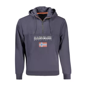 NAPAPIJRI PULÓPÓL cipzár nélkül, FÉRFI KÉK