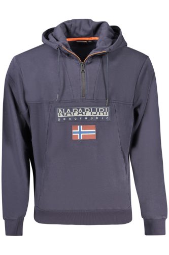 NAPAPIJRI PULÓPÓL cipzár nélkül, FÉRFI KÉK