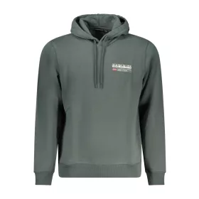 NAPAPIJRI ZÖLD FÉRFI CIPZÁR NÉLKÜLI PÓLÓ