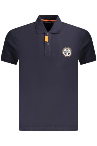 NAPAPIJRI POLO RÖVID UJJÚ FÉRFI KÉK