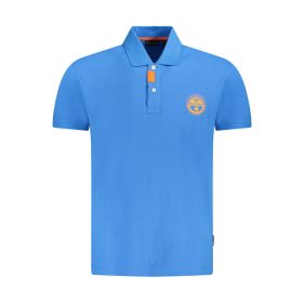 NAPAPIJRI POLO RÖVID UJJÚ FÉRFI KÉK