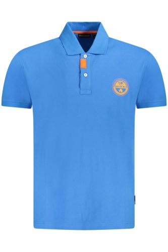 NAPAPIJRI POLO RÖVID UJJÚ FÉRFI KÉK