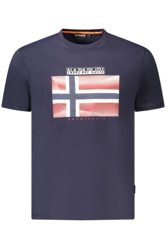 NAPAPIJRI RÖVID UJJÚ PÓLÓ FÉRFI KÉK
