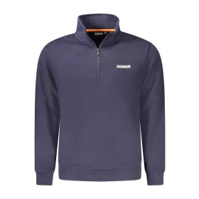 NAPAPIJRI FÉRFI CIPZÁRZÓS PULCS, KÉK