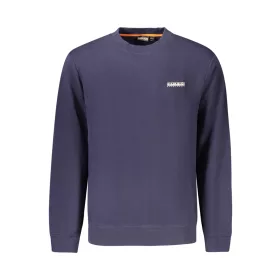 NAPAPIJRI FÉRFI CIPZÁRZÓS PULCS, KÉK