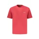 NAPAPIJRI FÉRFI RÖVID UJJÚ PÓLÓ, PIROS