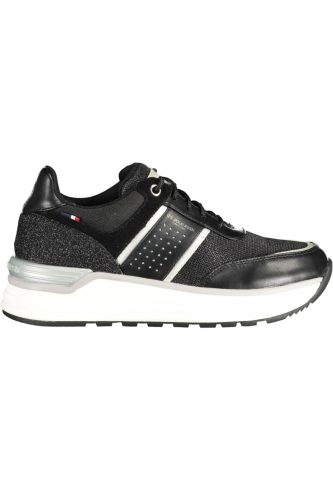 US POLO ASSN. FEKETE NŐI SPORTCIPŐ