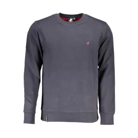 US GRAND FÉRFI KÉK CIPZÁROS PULÓVER