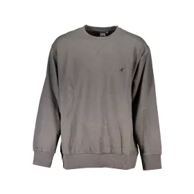 US GRAND FÉRFI SZÜRKE CIPZÁROS PULÓVER