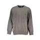 US GRAND FÉRFI SZÜRKE CIPZÁROS PULÓVER