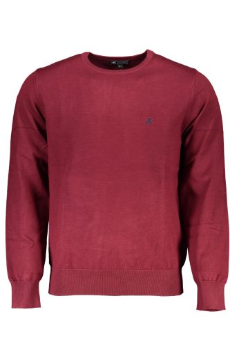 US GRAND POLO FÉRFI PIROS PULÓVER