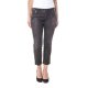 FEKETE NŐI PINOCCHIETTO JEANS KÁRPIT VÁR