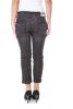 FEKETE NŐI PINOCCHIETTO JEANS KÁRPIT VÁR