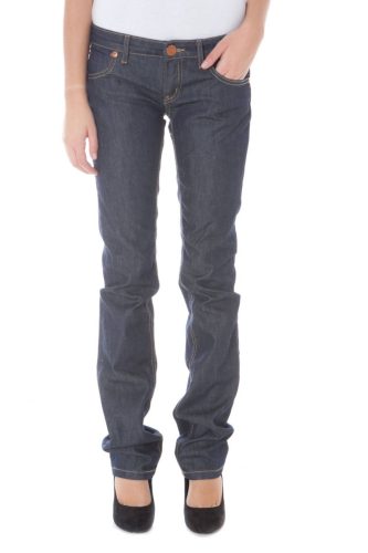KÉK NŐI DENIM DENIM KEMÉNY FARMER