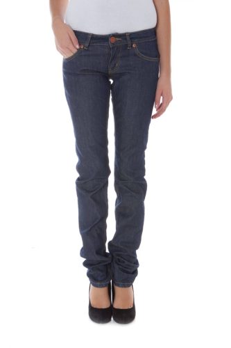 KÉK NŐI DENIM DENIM KEMÉNY FARMER