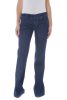 KÉK NŐI DENIM DENIM KEMÉNY FARMER