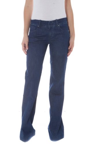 KÉK NŐI DENIM DENIM KEMÉNY FARMER