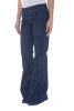 KÉK NŐI DENIM DENIM KEMÉNY FARMER