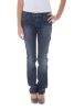 KÉK NŐI DENIM DENIM KEMÉNY FARMER