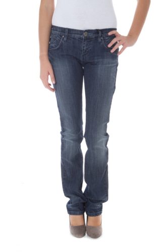 KÉK NŐI DENIM DENIM KEMÉNY FARMER