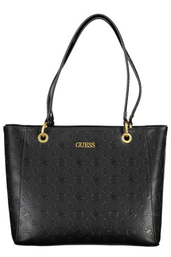 GUESS JEANS FEKETE NŐI TÁSKA