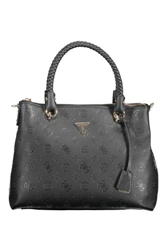 GUESS JEANS BAG WOMAN FEKETE