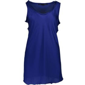 SILVIAN HEACH BLUE WOMAN TANK