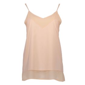 SILVIAN HEACH PINK WOMAN TANK