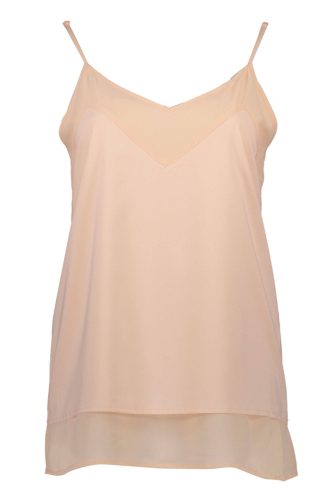 SILVIAN HEACH PINK WOMAN TANK