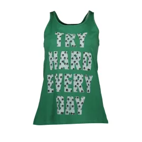 SILVIAN HEACH GREEN NŐI TANK FELSŐ