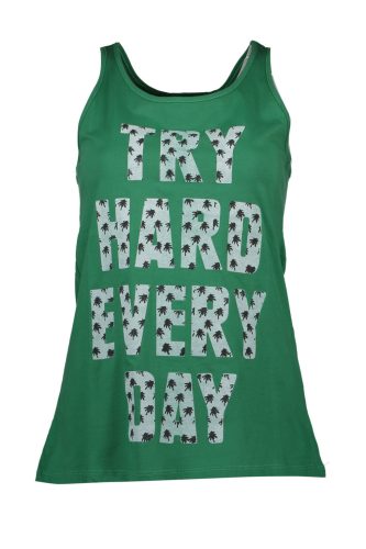 SILVIAN HEACH GREEN NŐI TANK FELSŐ