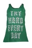 SILVIAN HEACH GREEN NŐI TANK FELSŐ