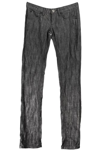 PHARD JEANS DENIM NŐI FEKETE