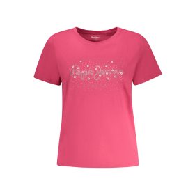 PEPE JEANS NŐI RÓZSASZÍN RÖVID UJJÚ PÓLÓ