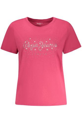 PEPE JEANS NŐI RÓZSASZÍN RÖVID UJJÚ PÓLÓ