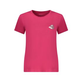 PEPE JEANS NŐI RÖVID UJJÚ PÓLÓ, PIROS